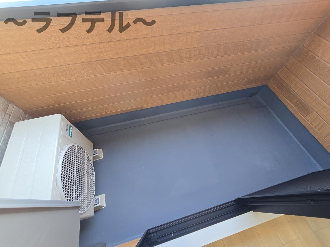 ヒカルサ狭山広瀬台サウスのバルコニー