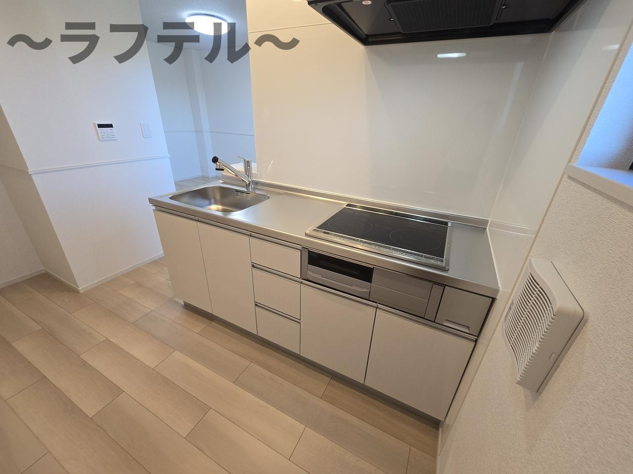 ヒカルサ狭山広瀬台サウスのキッチン