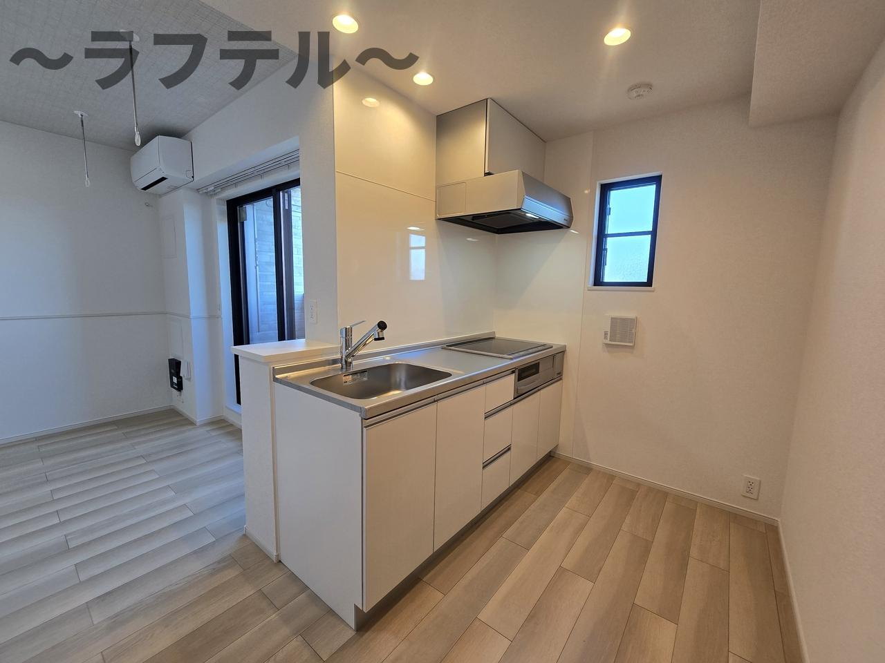ヒカルサ狭山広瀬台サウスのキッチン