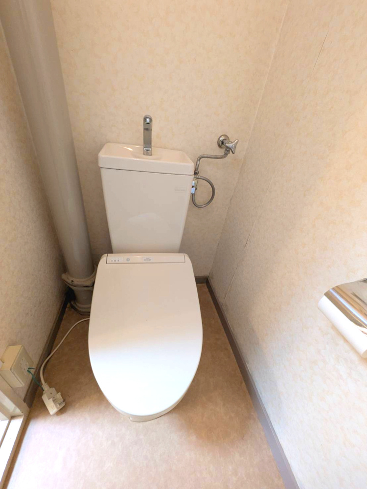 ローレルハイツ宝塚壱号棟のトイレ|トイレもきれいです