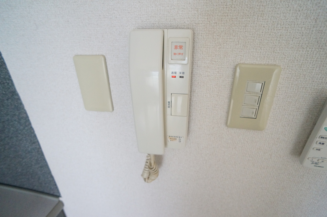 ハイツ寛のセキュリティ