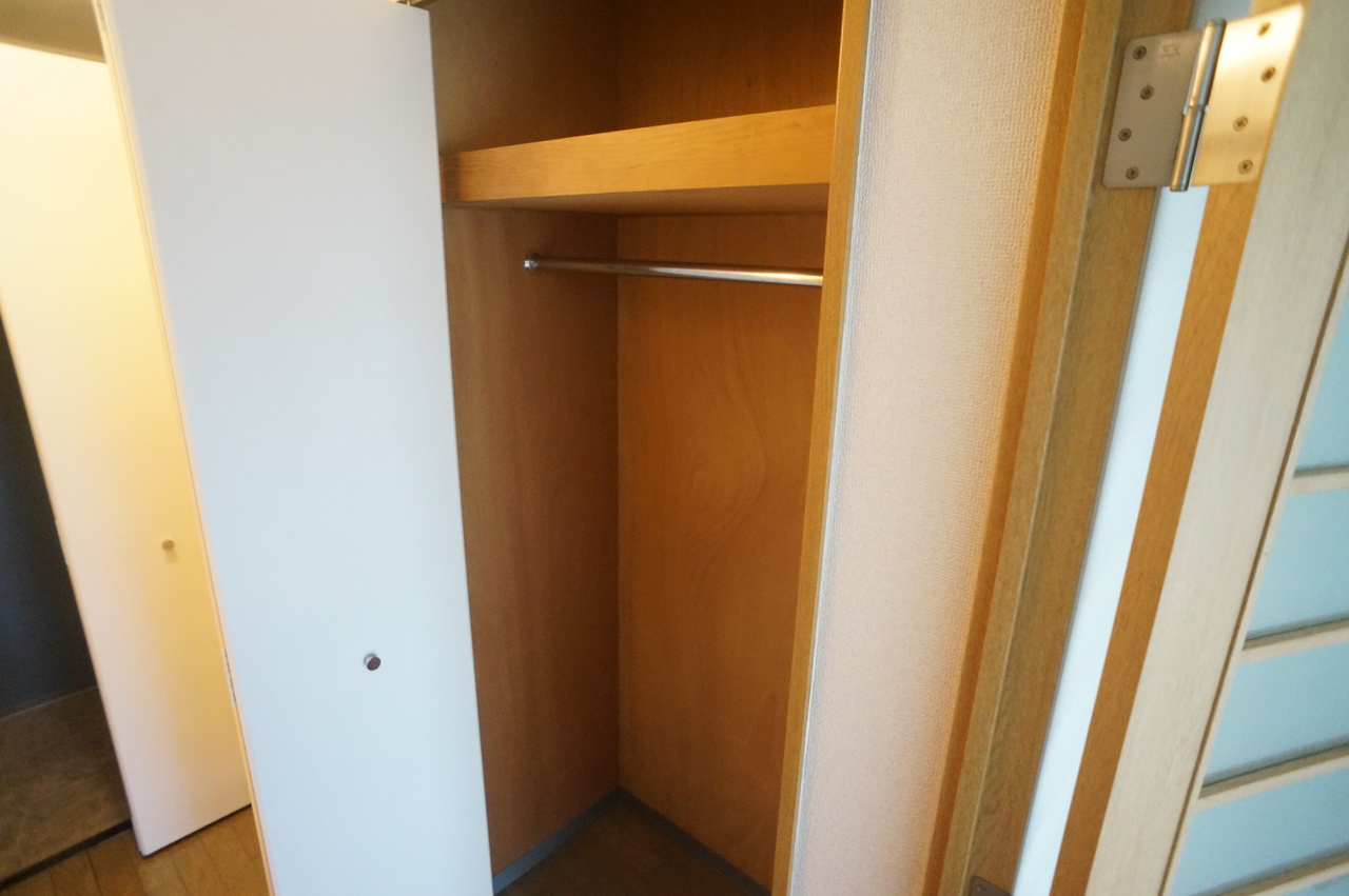 ハイツ寛の収納