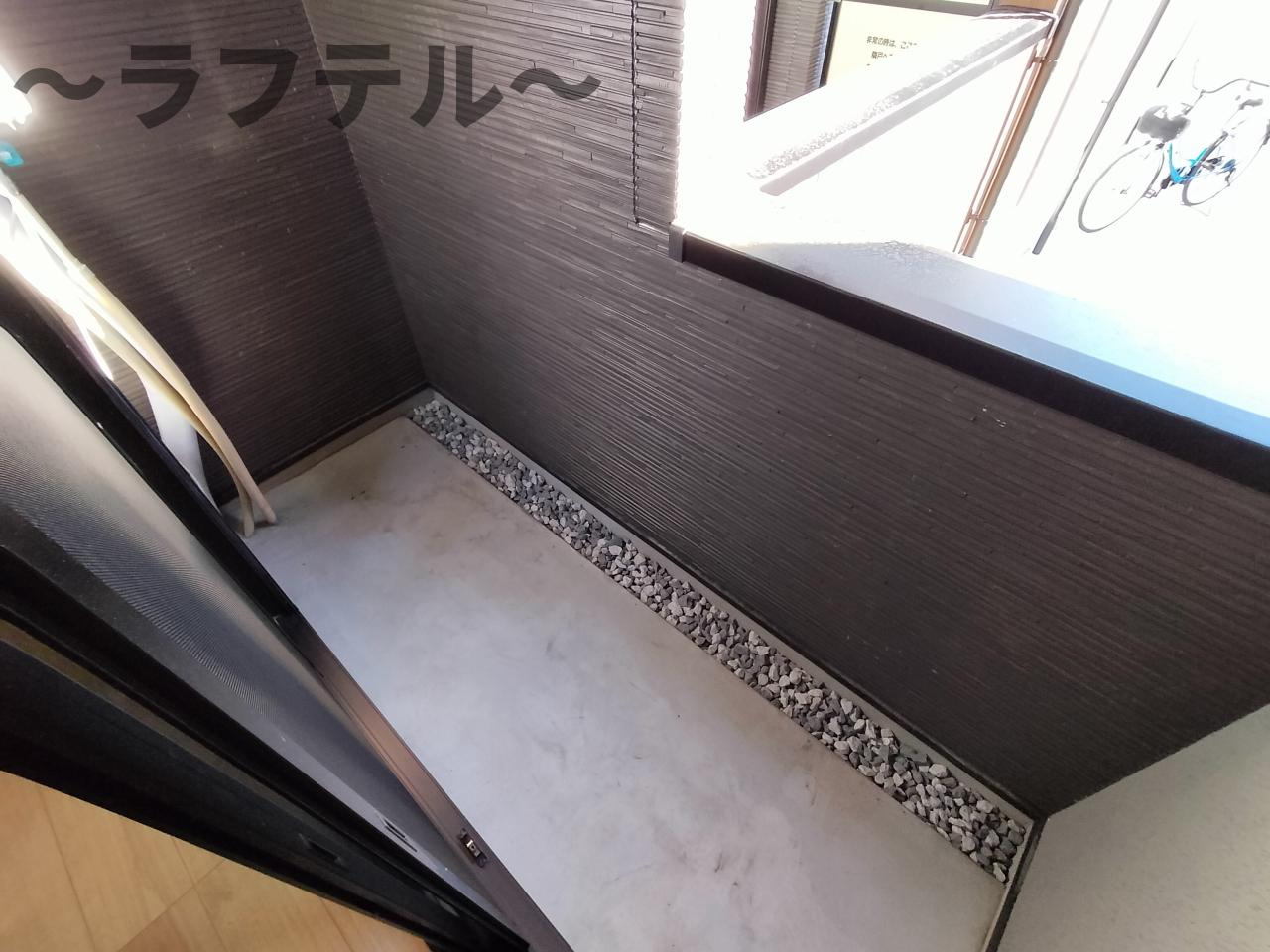 MELDIA小手指のバルコニー
