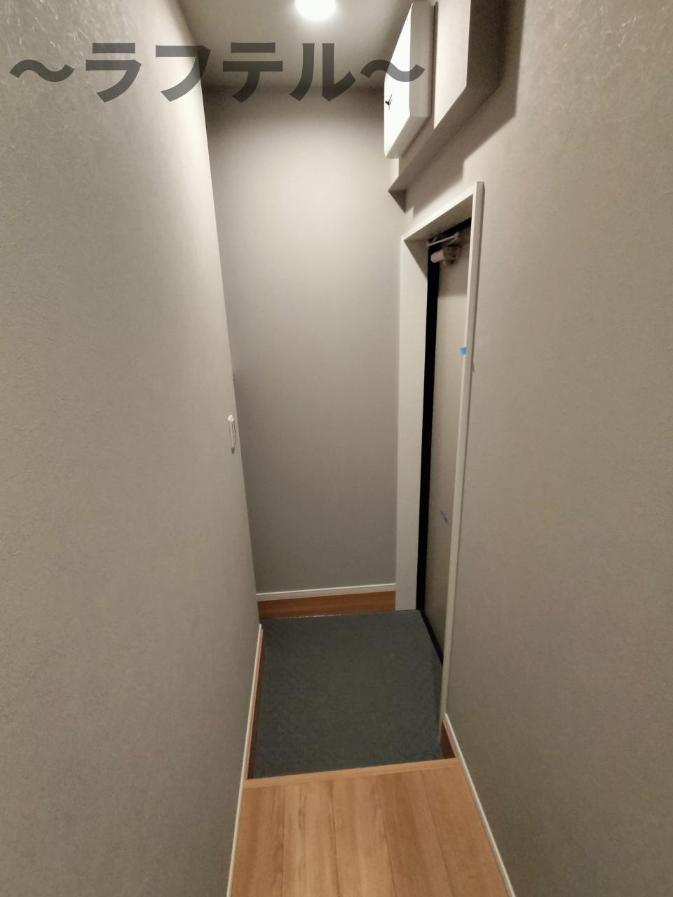 MELDIA小手指の玄関