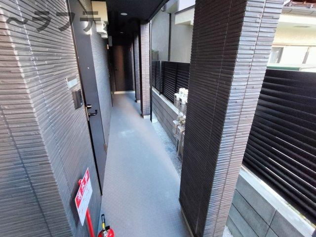 MELDIA小手指のロビー
