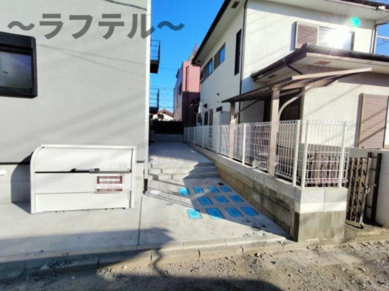 MELDIA小手指のエントランス