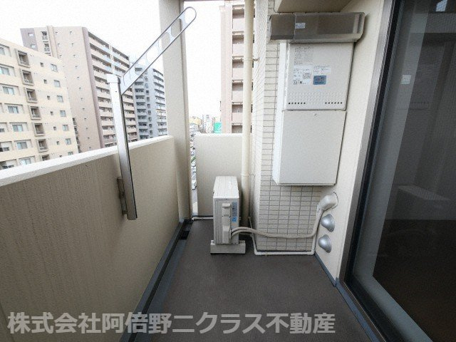 サンセリテ至誠会松崎町のバルコニー