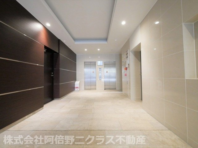 サンセリテ至誠会松崎町のロビー