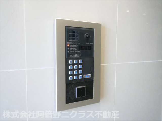 サンセリテ至誠会松崎町のセキュリティ