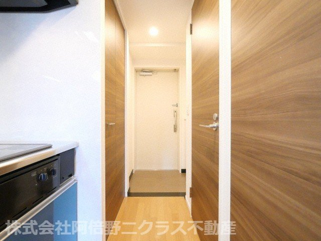 サンセリテ至誠会松崎町の玄関