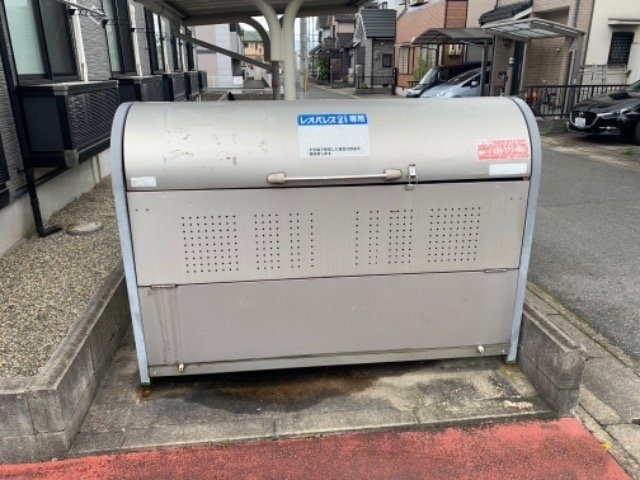 レオパレス富堂（トミドウ）のバルコニー