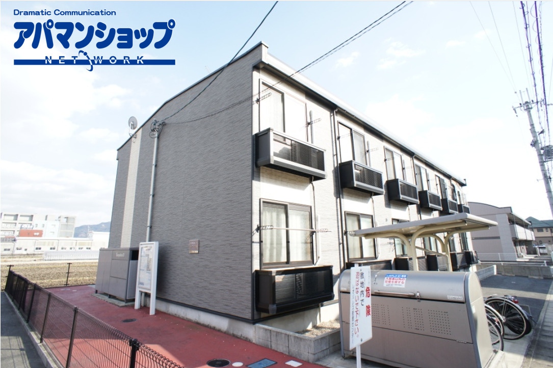 レオパレス富堂（トミドウ）の外観