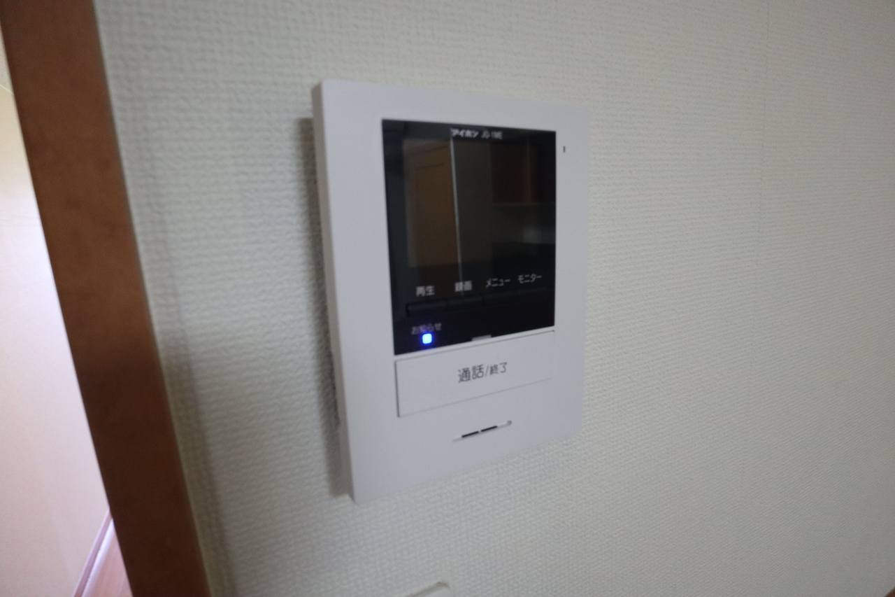レオパレス富堂（トミドウ）のセキュリティ