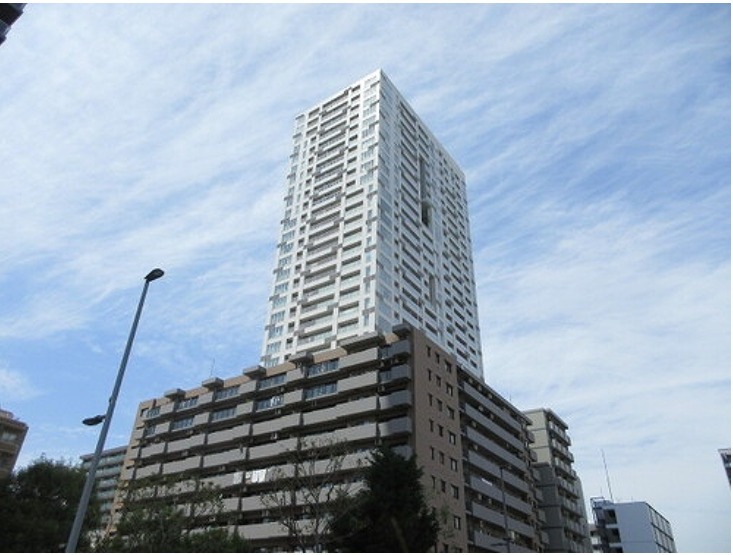 サンクタス川崎タワーの外観