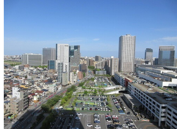 サンクタス川崎タワーの展望