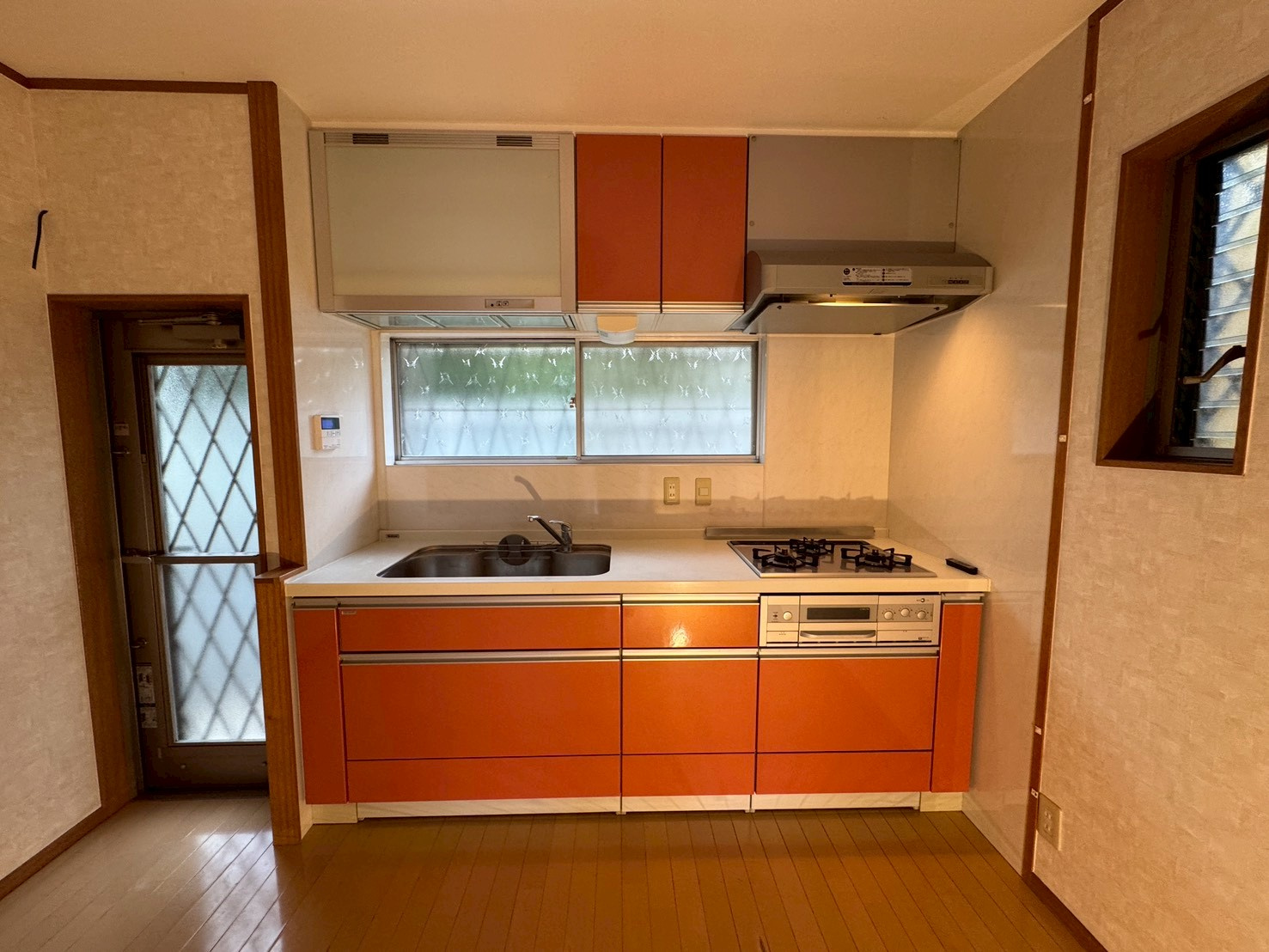 東九条町戸建(T)のキッチン