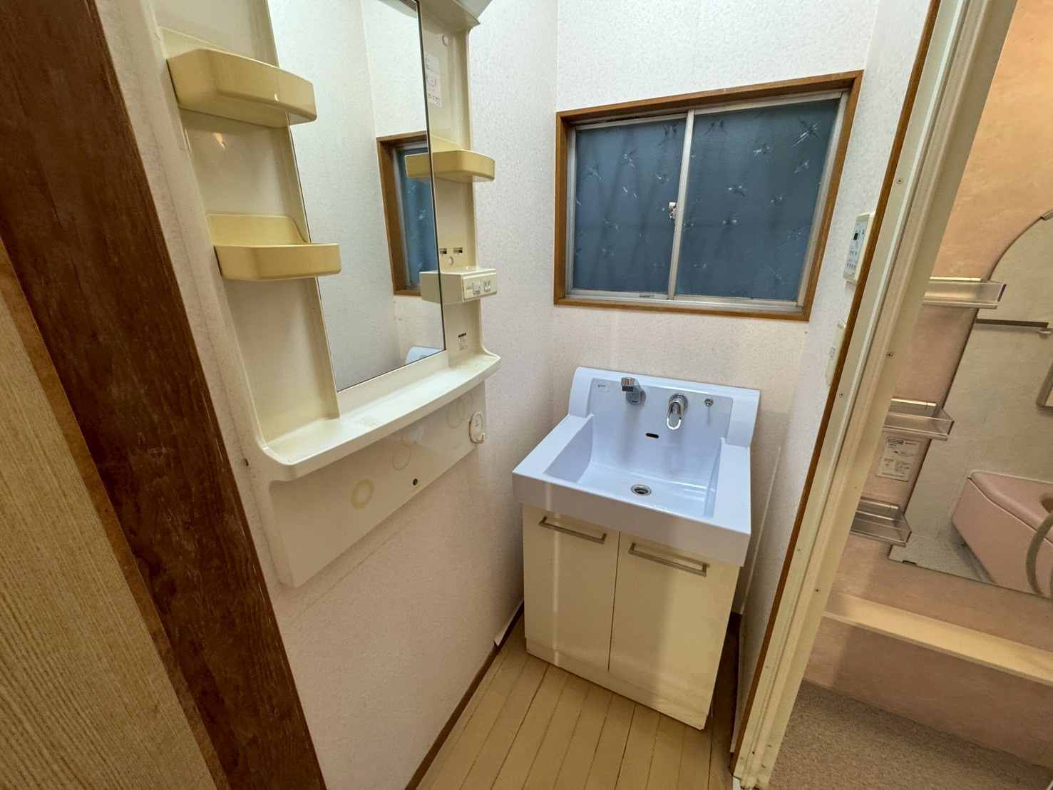 東九条町戸建(T)の洗面所