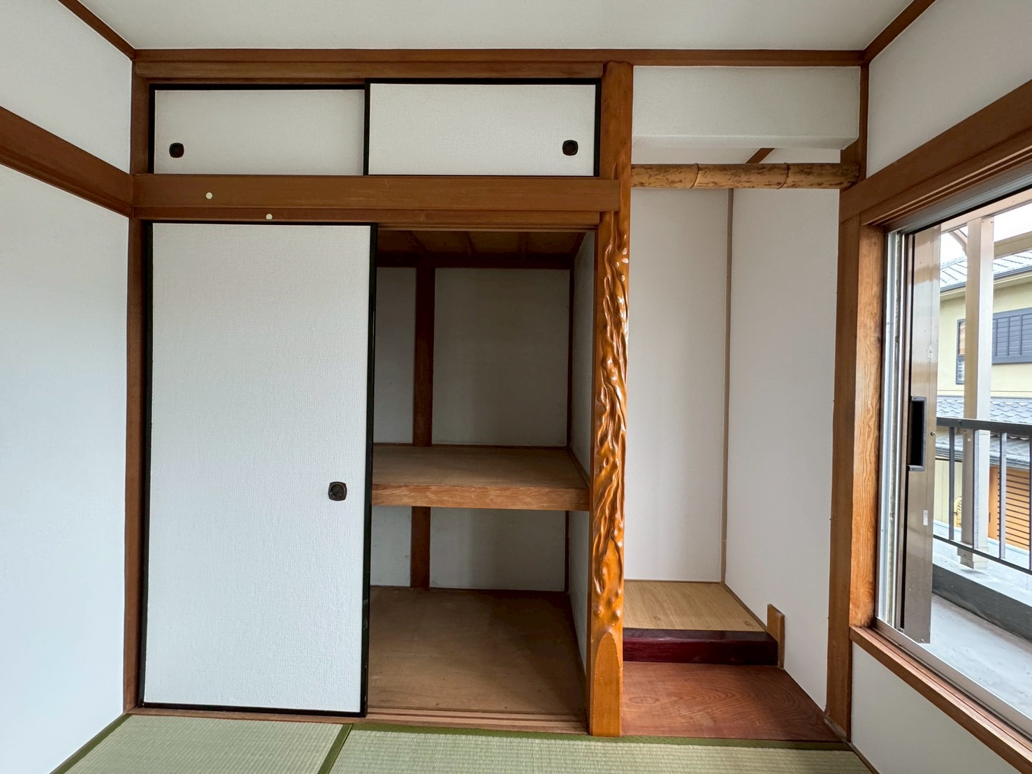 東九条町戸建(T)の収納