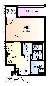 フジパレス鷹合の間取り