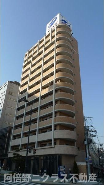 エス・キュート上本町イーストの外観
