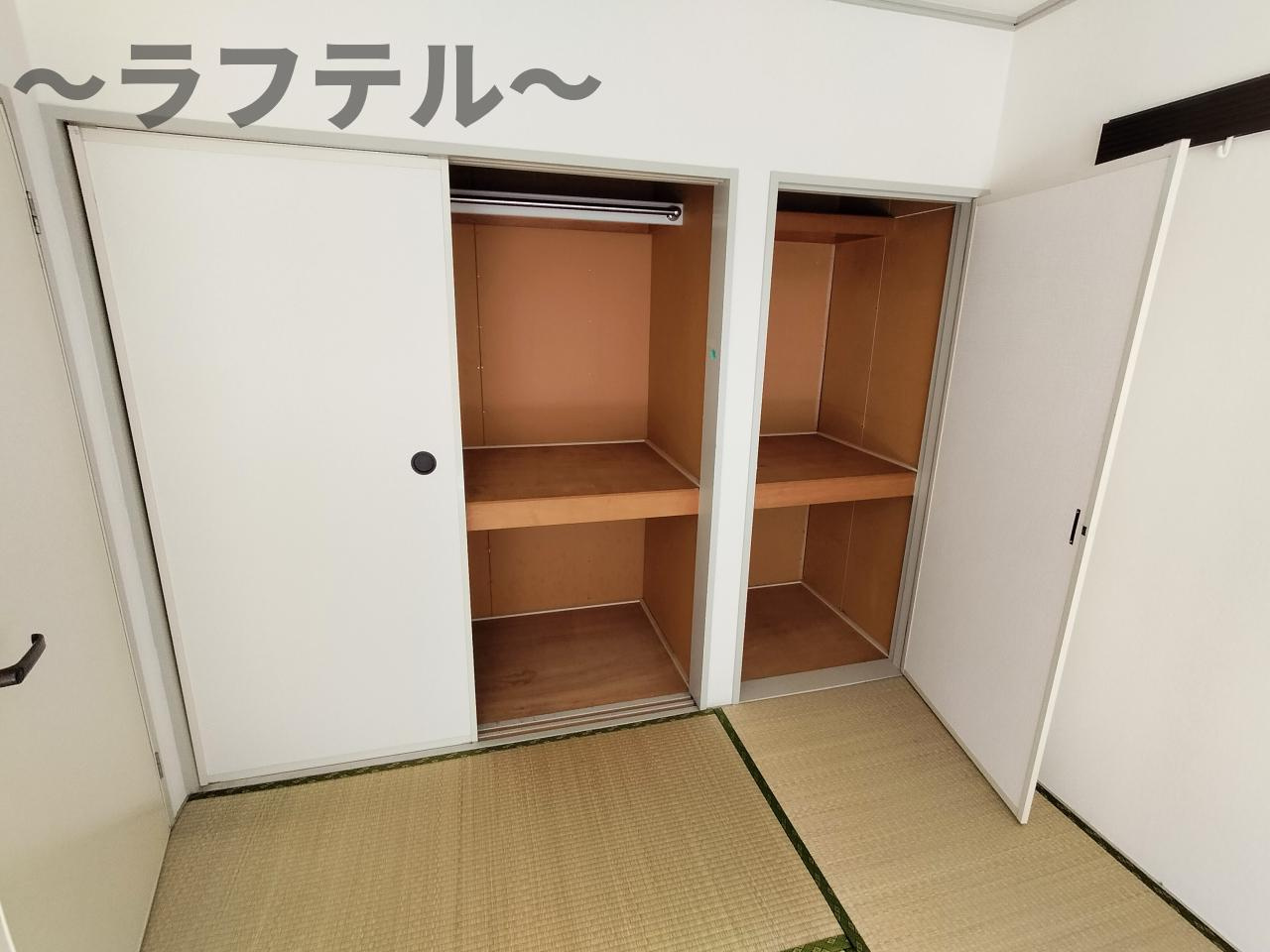 ベル・フラットの収納