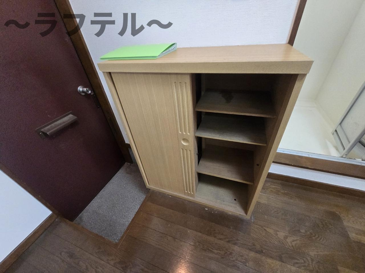 メゾンベルミュールの収納