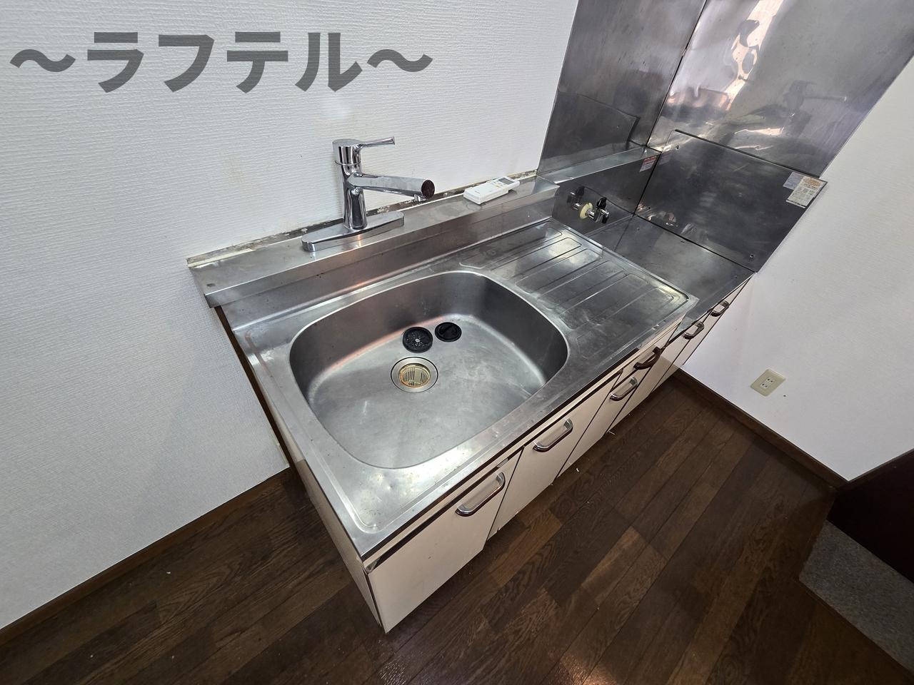 メゾンベルミュールのキッチン