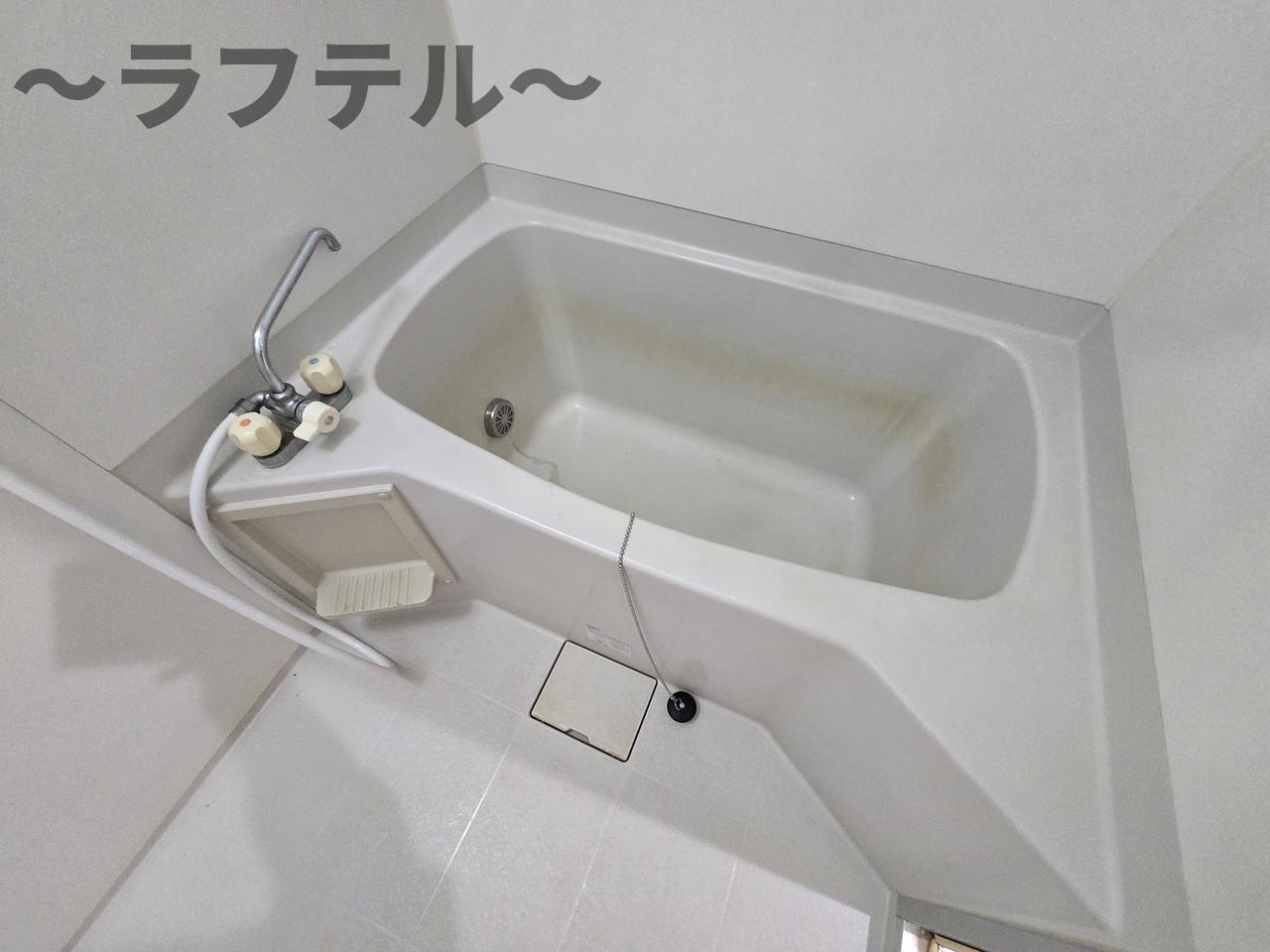 狭山市大字水野の賃貸マンションの浴室