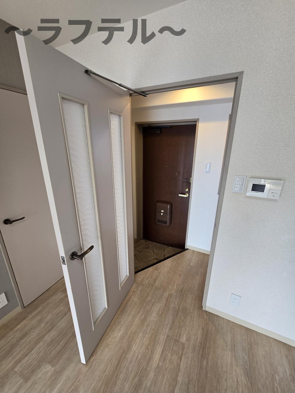 狭山市大字水野の賃貸マンションの内装