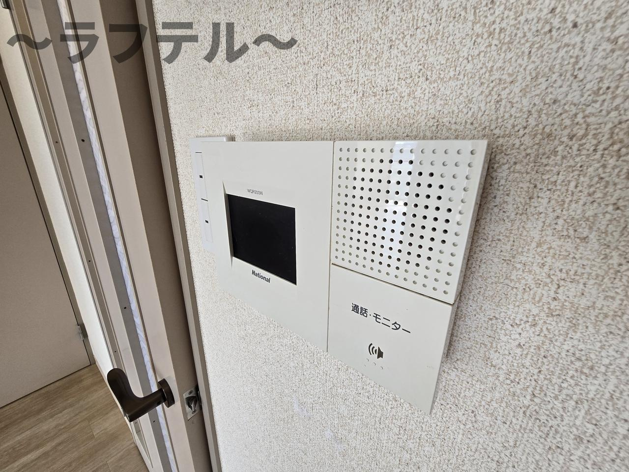 狭山市大字水野の賃貸マンションのセキュリティ