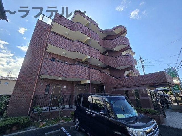 狭山市大字水野の賃貸マンションの外観