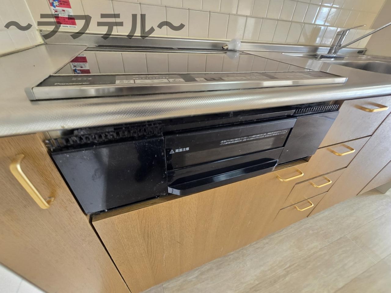 狭山市大字水野の賃貸マンションのキッチン