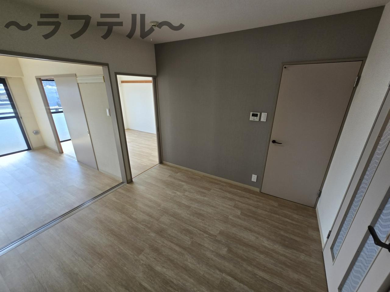 狭山市大字水野の賃貸マンションの居間・リビング