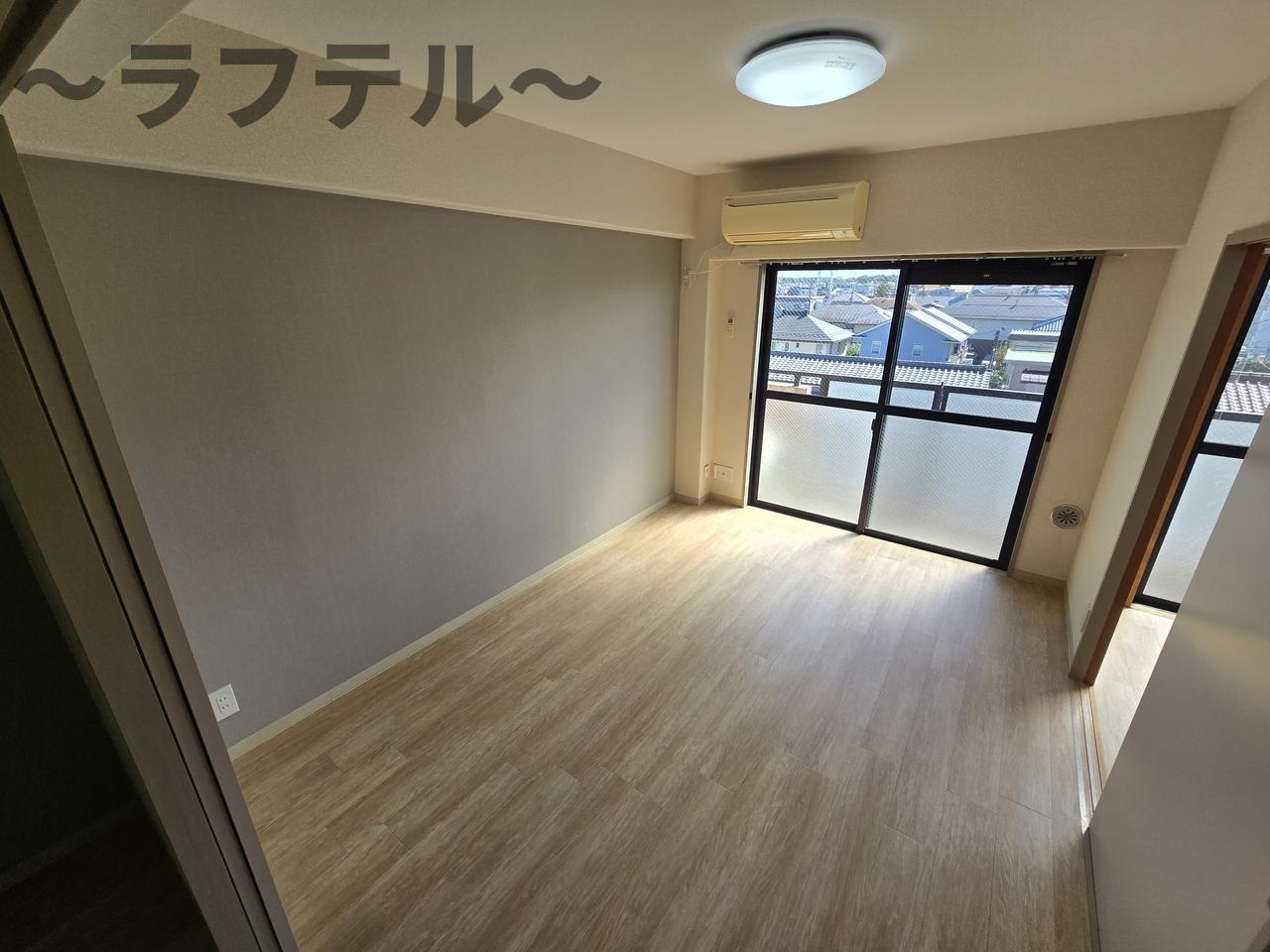 狭山市大字水野の賃貸マンションの居間・リビング