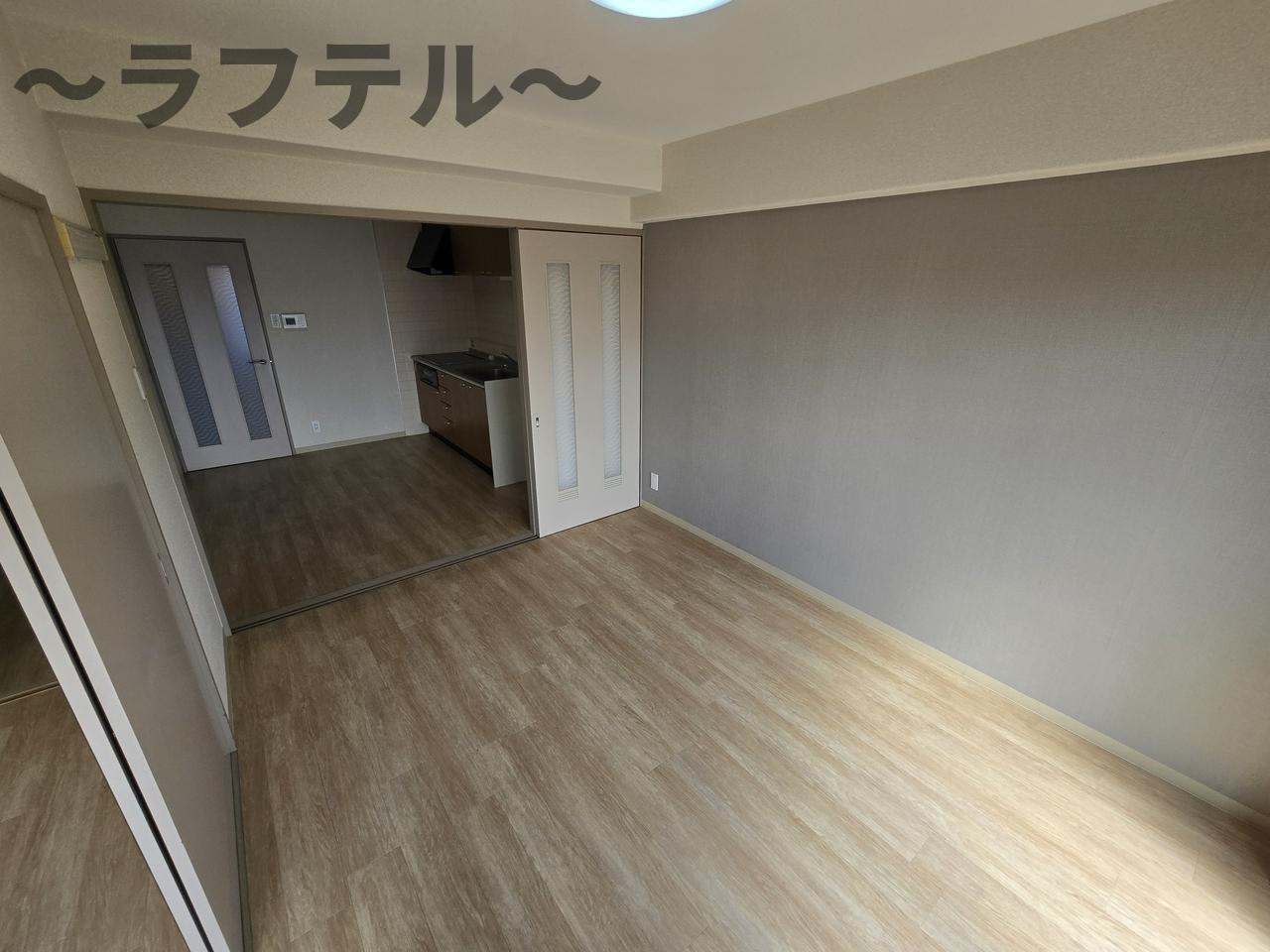 狭山市大字水野の賃貸マンションの居間・リビング