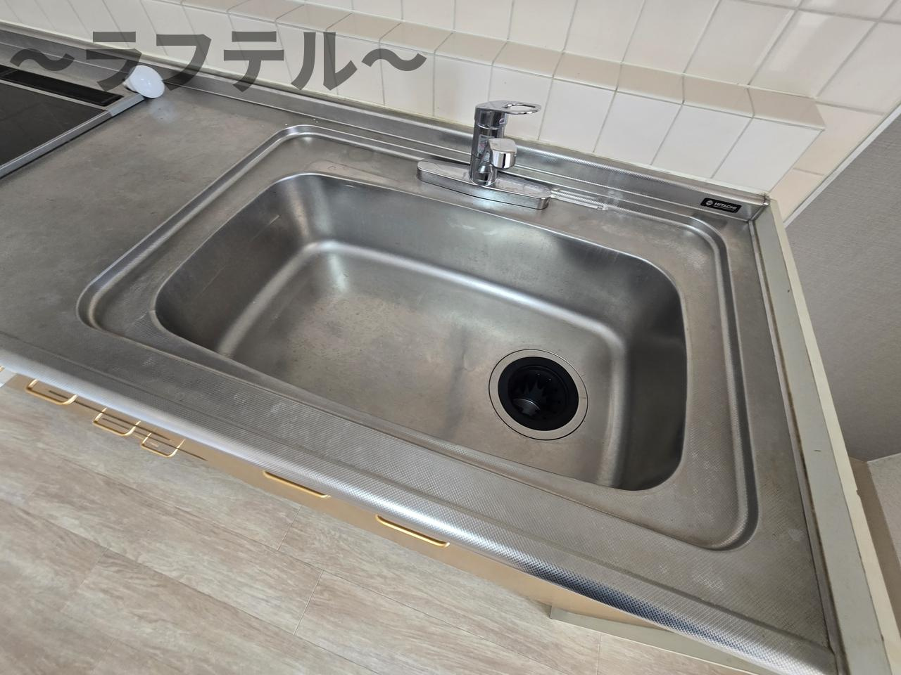狭山市大字水野の賃貸マンションのキッチン