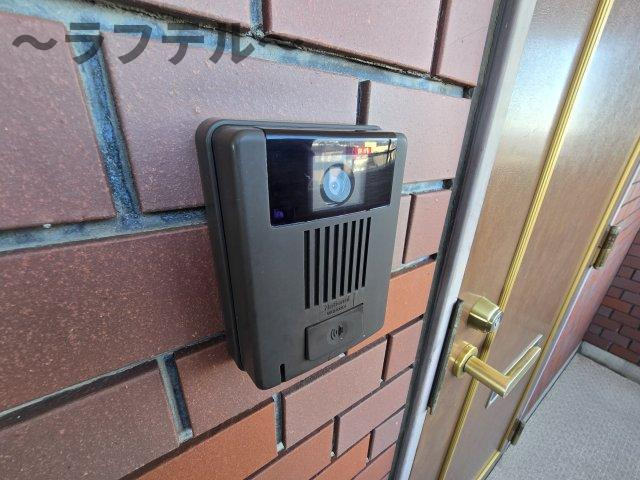狭山市大字水野の賃貸マンションのセキュリティ