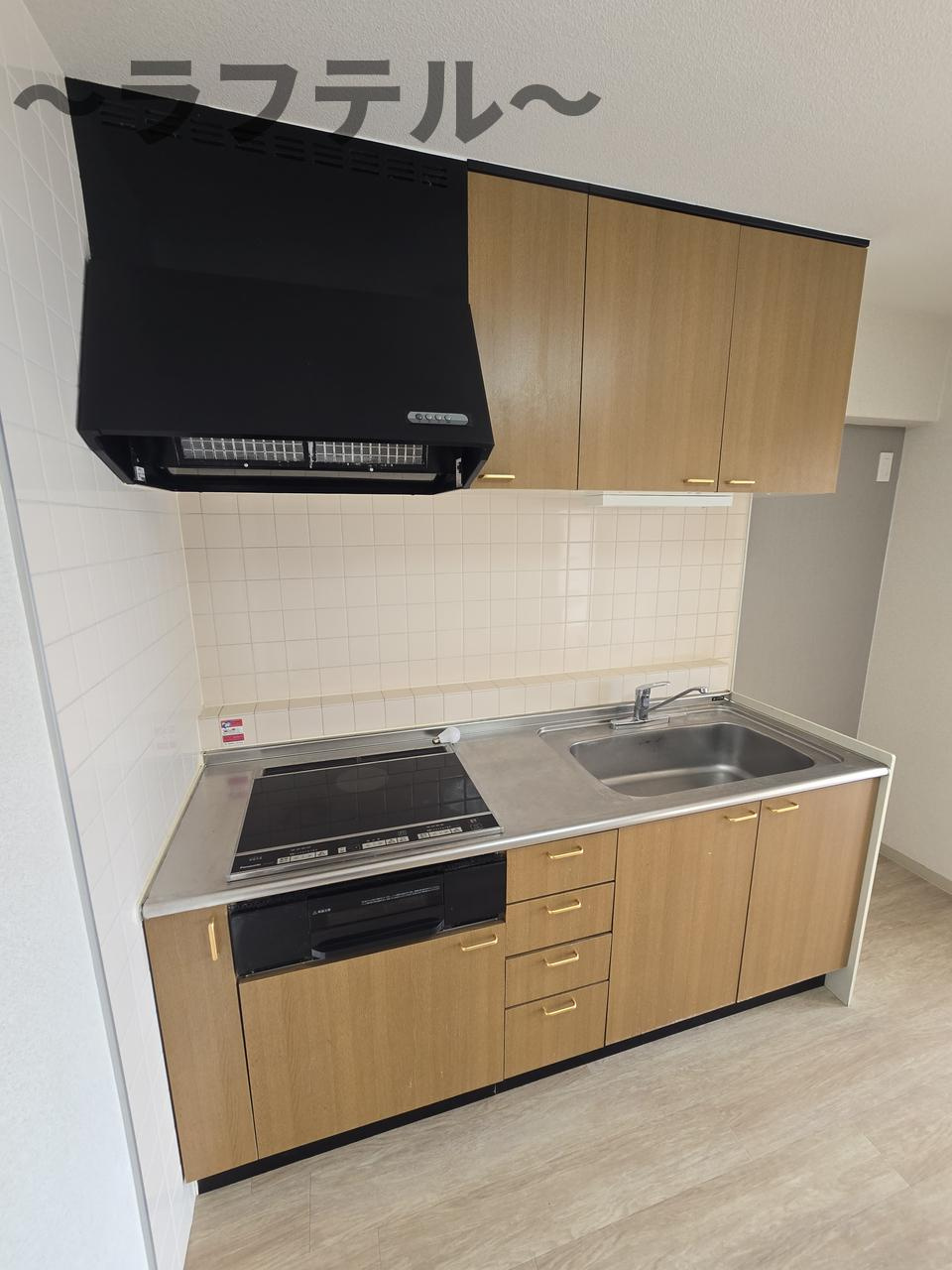 狭山市大字水野の賃貸マンションのキッチン
