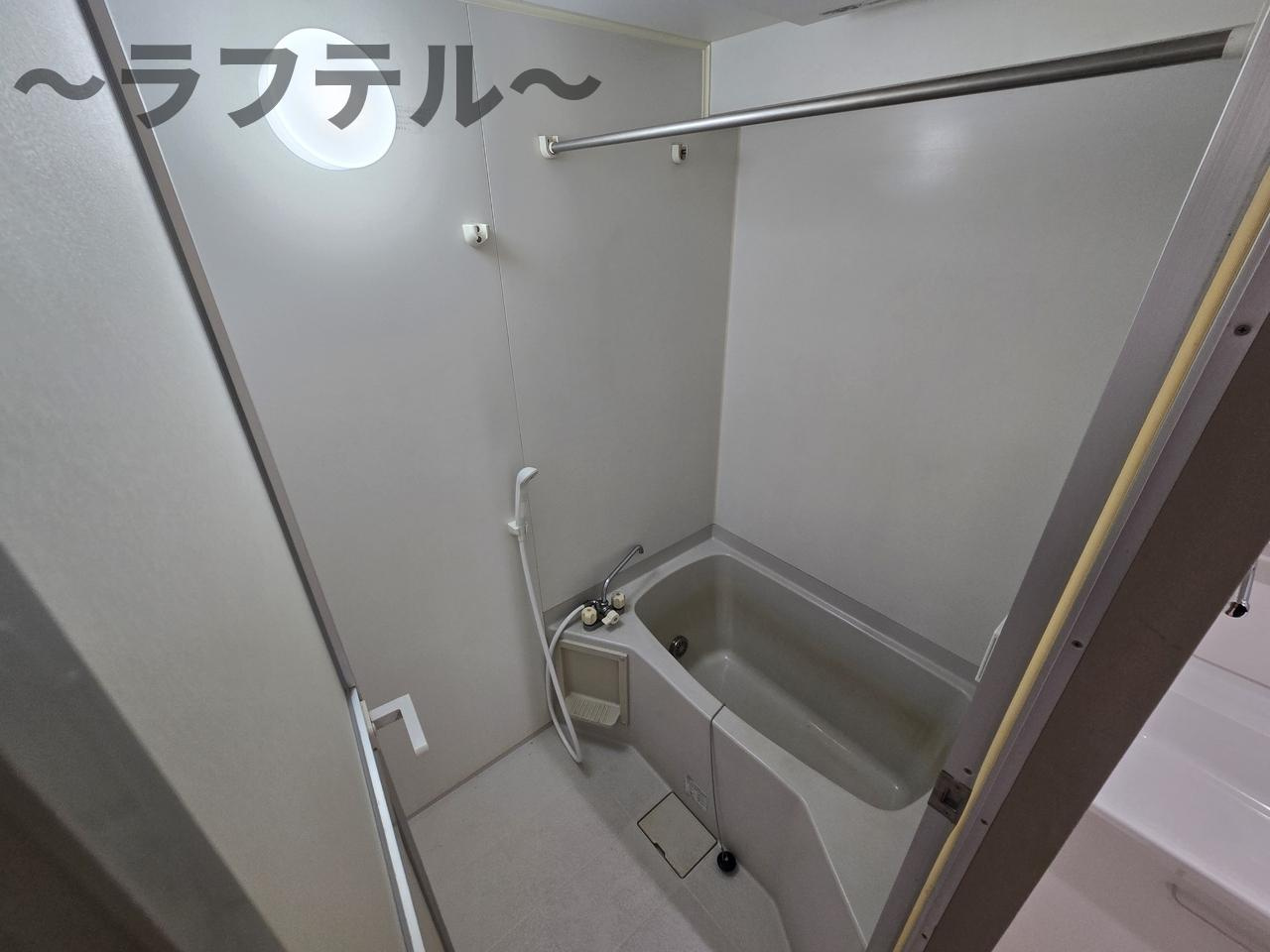 狭山市大字水野の賃貸マンションの浴室