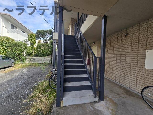 パルコーポ梓のエントランス