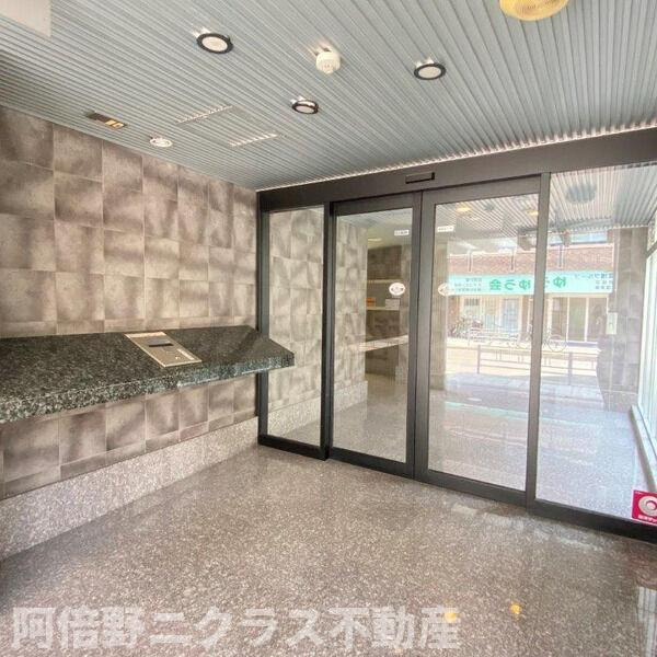 クレイドル西田辺のセキュリティ