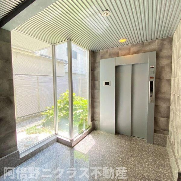 クレイドル西田辺のその他共用部分