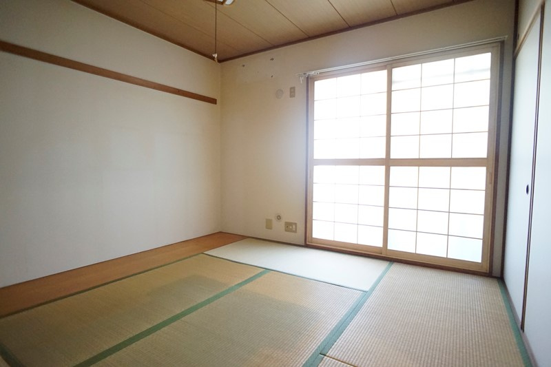 パークヒルズくすの木坂の和室