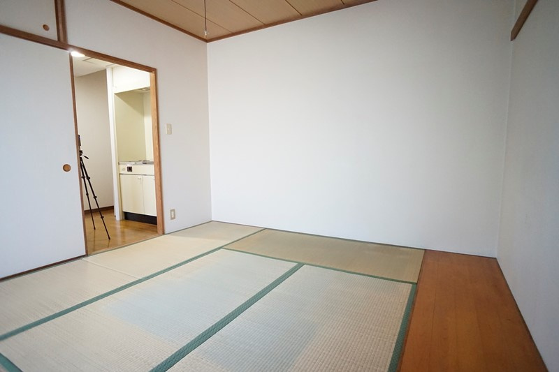 パークヒルズくすの木坂の和室