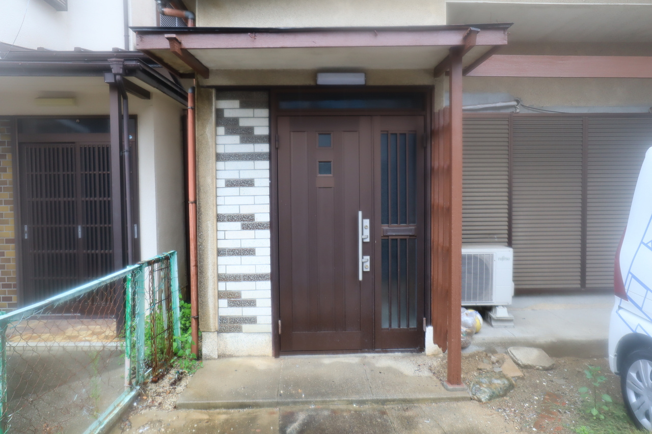 松村邸のセキュリティ