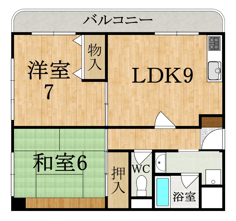 メゾンＳＴの間取り