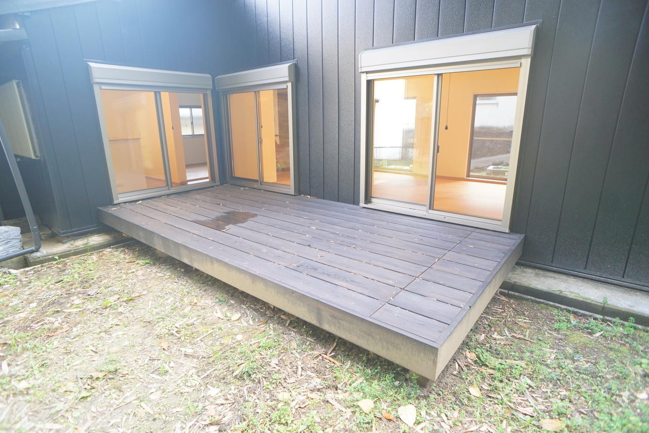 王寺町本町１丁目戸建Ⅱのバルコニー
