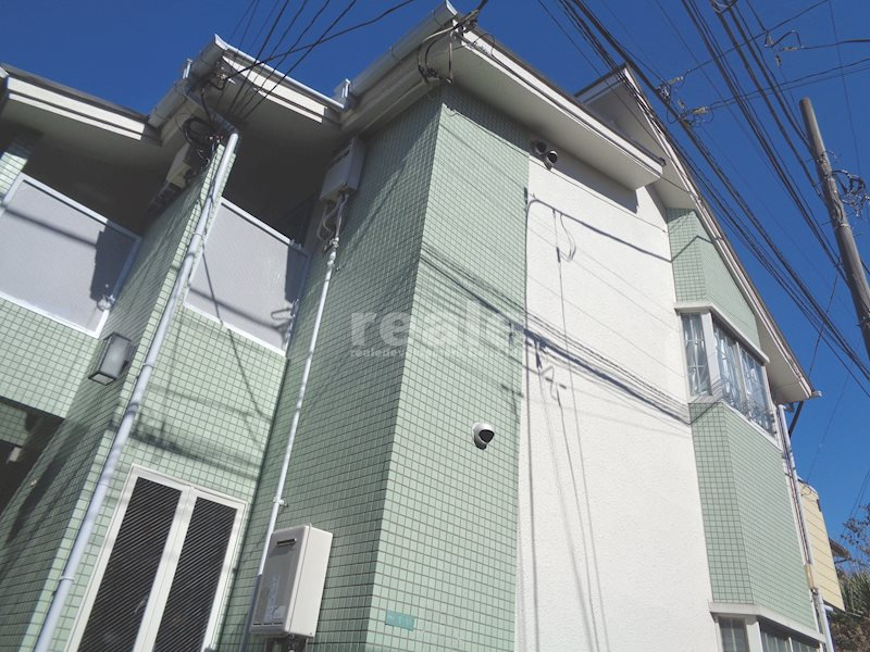 練馬区関町東１丁目のアパートの外観
