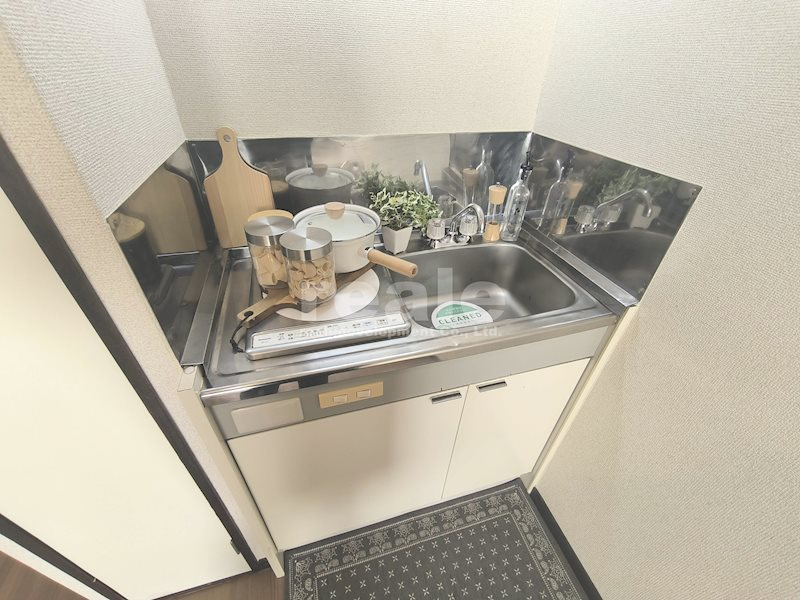 練馬区関町東１丁目のアパートのキッチン