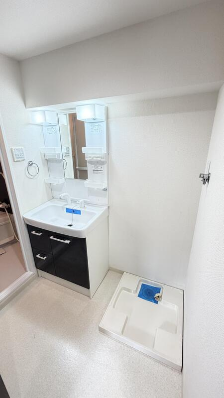 広友川口マンションの洗面所